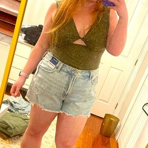 Old Navy Denim Shorts Size 18